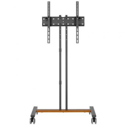 Soporte de Suelo Inclinable con Ruedas Aisens FT55TE-213 para TV de 32-55'/ hasta 35kg | Soportes