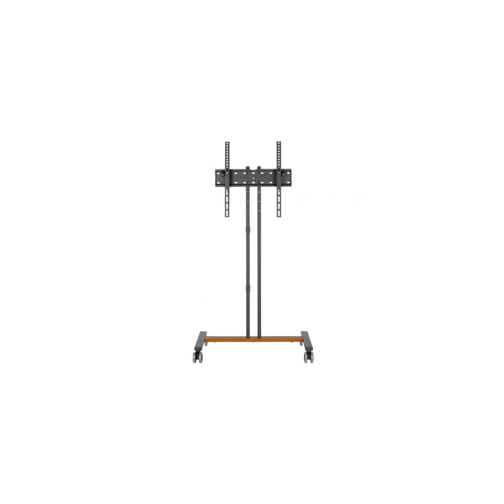 Soporte de Suelo Inclinable con Ruedas Aisens FT55TE-213 para TV de 32-55'/ hasta 35kg | Soportes