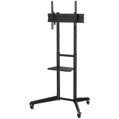 Soporte de Suelo Inclinable con Ruedas Aisens FT70TE-211 para TV de 37-70'/ hasta 50kg | Soportes