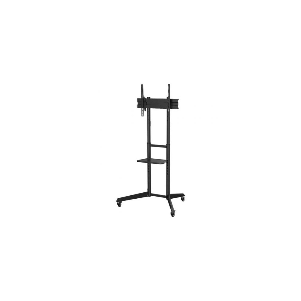 Soporte de Suelo Inclinable con Ruedas Aisens FT70TE-211 para TV de 37-70'/ hasta 50kg | Soportes