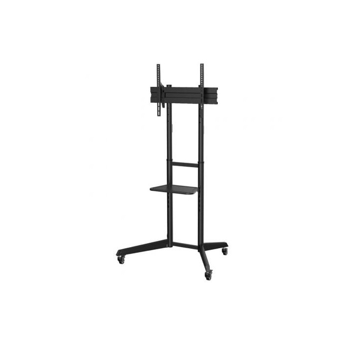 Soporte de Suelo Inclinable con Ruedas Aisens FT70TE-211 para TV de 37-70'/ hasta 50kg | Soportes