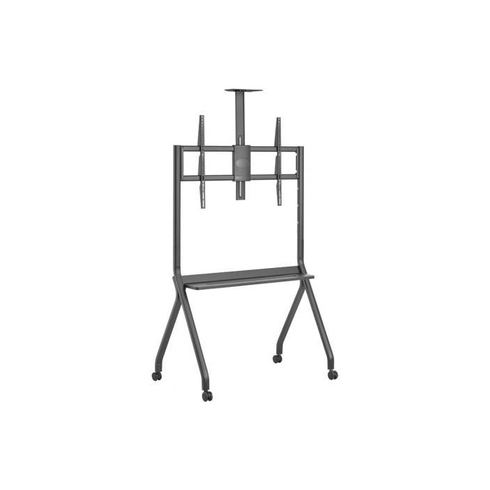Soporte de Suelo con Ruedas Aisens FT86FE-369 para TV de 55-100'/ hasta 120kg | Soportes