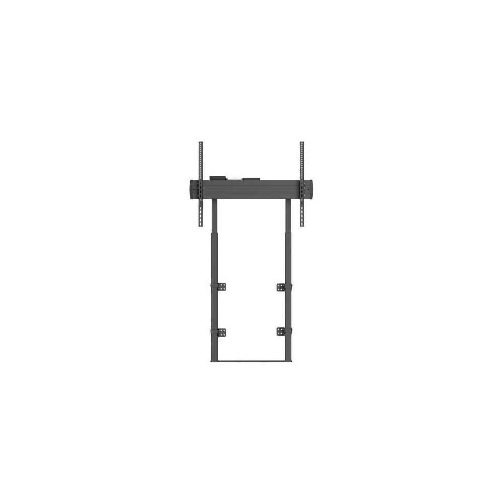 Soporte de Suelo y Pared Motorizado/ Inclinable/ Giratorio Aisens FWF100E-269 para TV de 55-100'/ hasta 50kg | Soportes