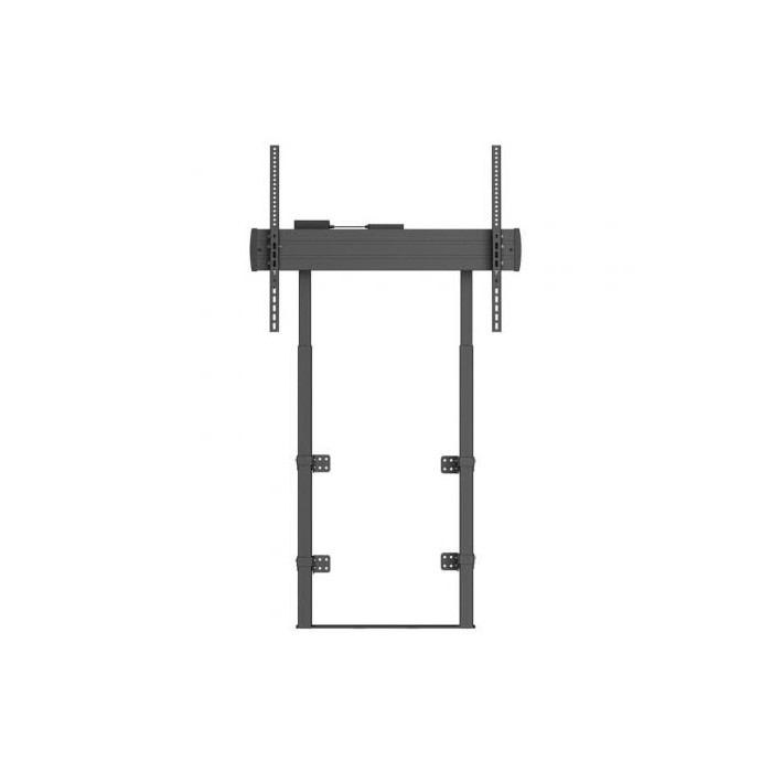 Soporte de Suelo y Pared Motorizado/ Inclinable/ Giratorio Aisens FWF100E-269 para TV de 55-100'/ hasta 50kg | Soportes