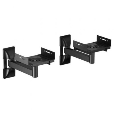 Soporte de Pared Giratorio/ Inclinable Aisens SPK05U-421 para Altavoces/ hasta 25kg | Soportes
