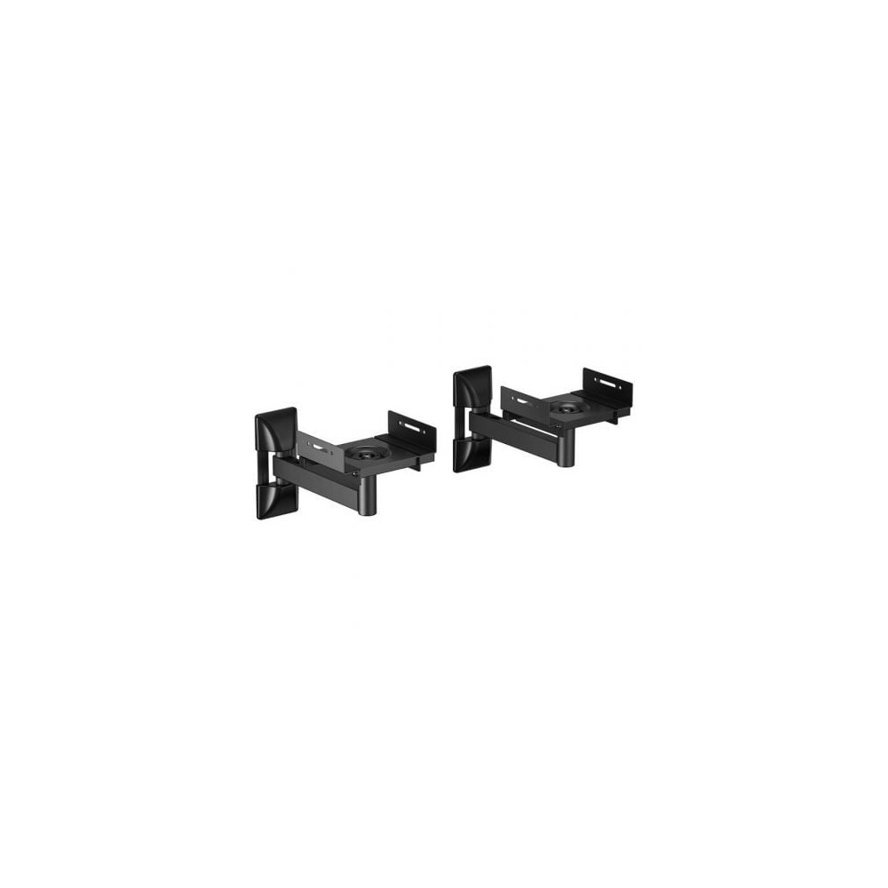Soporte de Pared Giratorio/ Inclinable Aisens SPK05U-421 para Altavoces/ hasta 25kg | Soportes