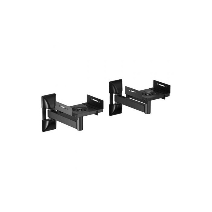 Soporte de Pared Giratorio/ Inclinable Aisens SPK05U-421 para Altavoces/ hasta 25kg | Soportes