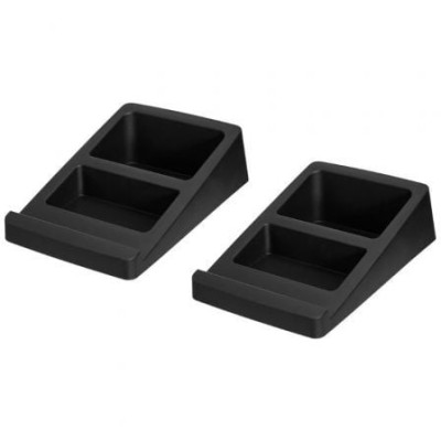 Soporte de Sobremesa Inclinable Aisens SPK07U-425 para Altavoces/ hasta 10kg | Soportes