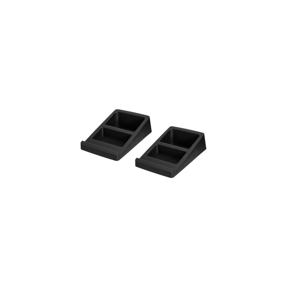 Soporte de Sobremesa Inclinable Aisens SPK07U-425 para Altavoces/ hasta 10kg | Soportes