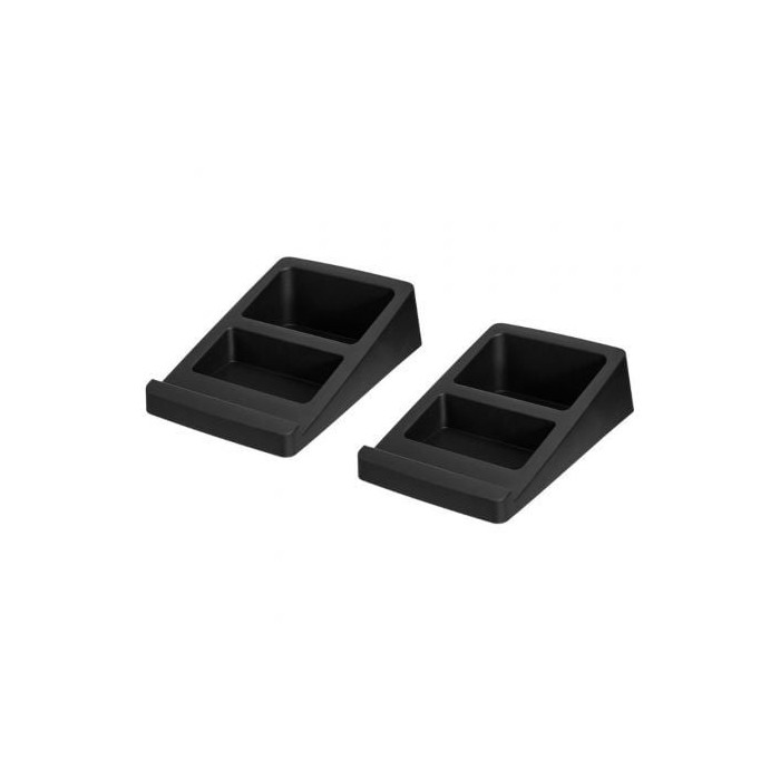 Soporte de Sobremesa Inclinable Aisens SPK07U-425 para Altavoces/ hasta 10kg | Soportes