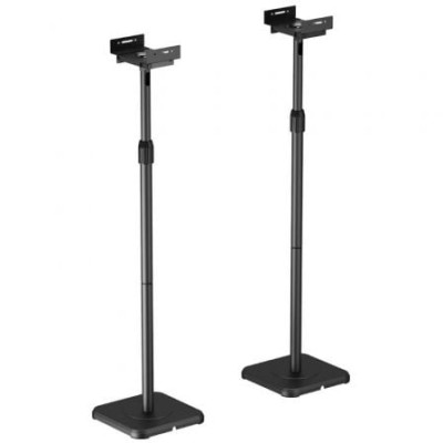 Soporte de Suelo Inclinable/ Giratorio Aisens SPK09U-429 para Altavoces/ hasta 5kg | Soportes
