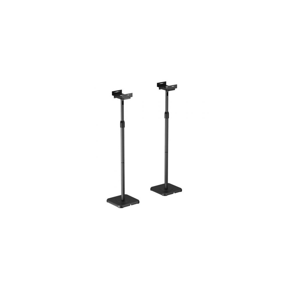 Soporte de Suelo Inclinable/ Giratorio Aisens SPK09U-429 para Altavoces/ hasta 5kg | Soportes