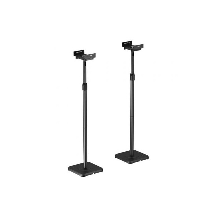 Soporte de Suelo Inclinable/ Giratorio Aisens SPK09U-429 para Altavoces/ hasta 5kg | Soportes