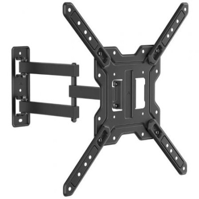 Soporte de Pared Inclinable/ Giratorio Aisens WT65TSE-417 para TV de 23-65'/ hasta 30kg | Soportes