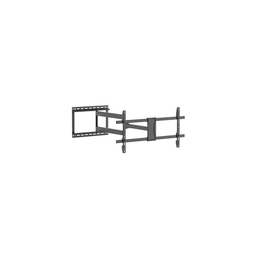 Soporte de Pared Inclinable/ Giratorio/ Nivelable Aisens WT80TSLE-419 para TV de 43-80'/ hasta 50kg | Soportes