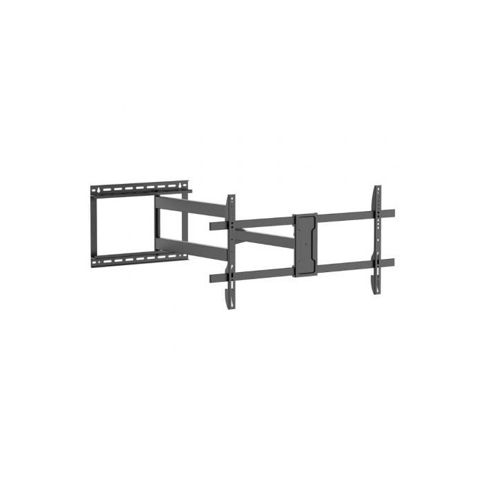 Soporte de Pared Inclinable/ Giratorio/ Nivelable Aisens WT80TSLE-419 para TV de 43-80'/ hasta 50kg | Soportes