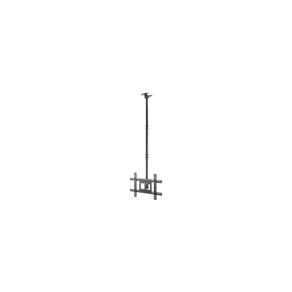 Soporte de Techo Giratorio/ Inclinable/ Extensible Aisens CT80TSE-075 para TV de 37-80'/ hasta 50kg | Soportes