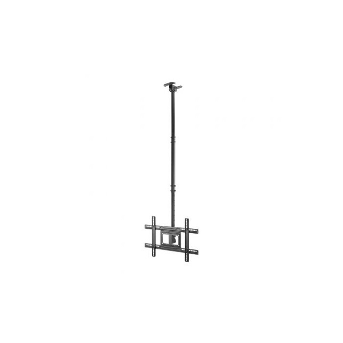 Soporte de Techo Giratorio/ Inclinable/ Extensible Aisens CT80TSE-075 para TV de 37-80'/ hasta 50kg | Soportes