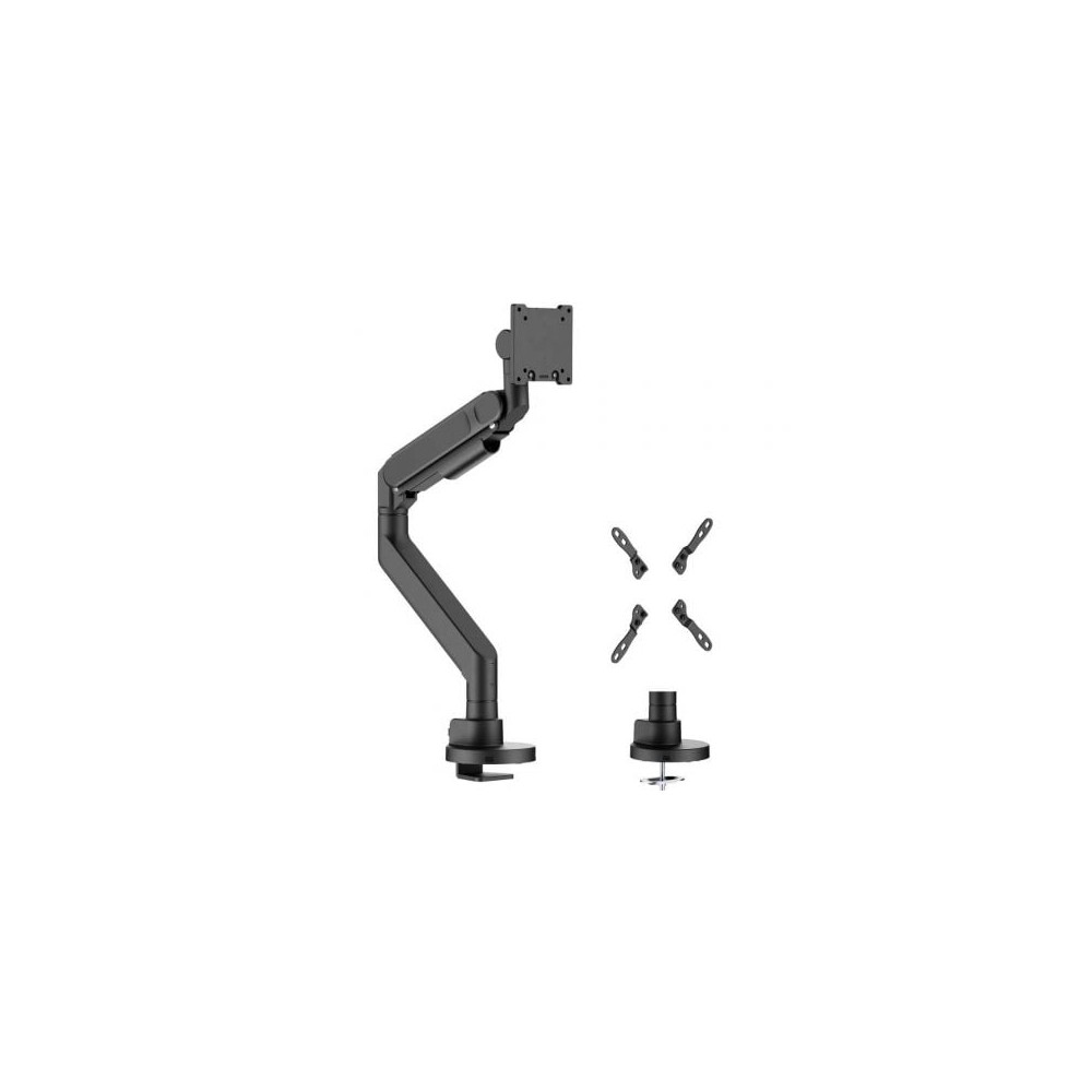 Soporte de Mesa Giratorio/ Inclinable Aisens DT57TSR-307 para TV de 24-57'/ hasta 27kg | Soportes