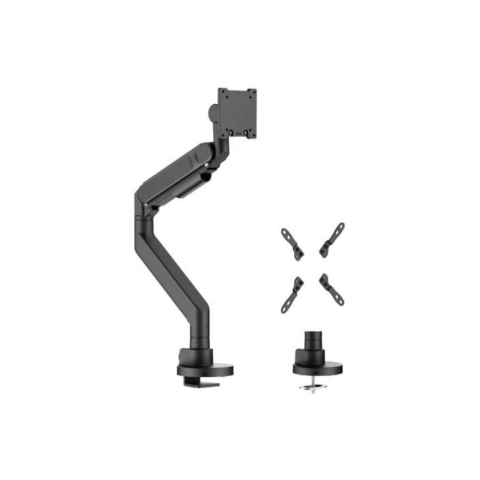 Soporte de Mesa Giratorio/ Inclinable Aisens DT57TSR-307 para TV de 24-57'/ hasta 27kg | Soportes
