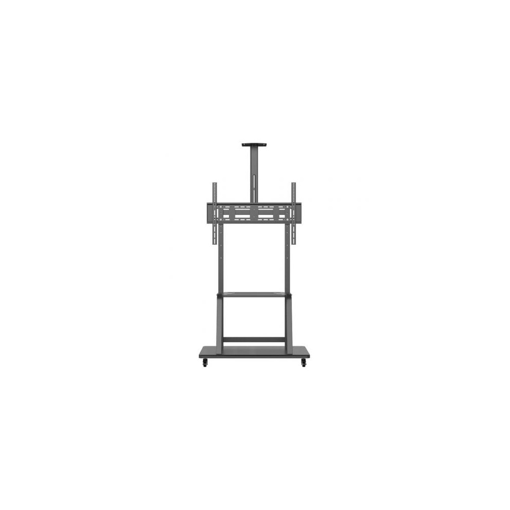 Soporte de Suelo con Ruedas Aisens FT100E-135 para TV 37-100'/ hasta 150kg | Soportes