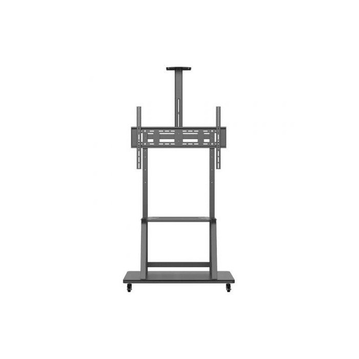 Soporte de Suelo con Ruedas Aisens FT100E-135 para TV 37-100'/ hasta 150kg | Soportes
