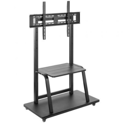 Soporte de Suelo con Ruedas Aisens FT100E-231 para TV de 37-100'/ hasta 150kg | Soportes