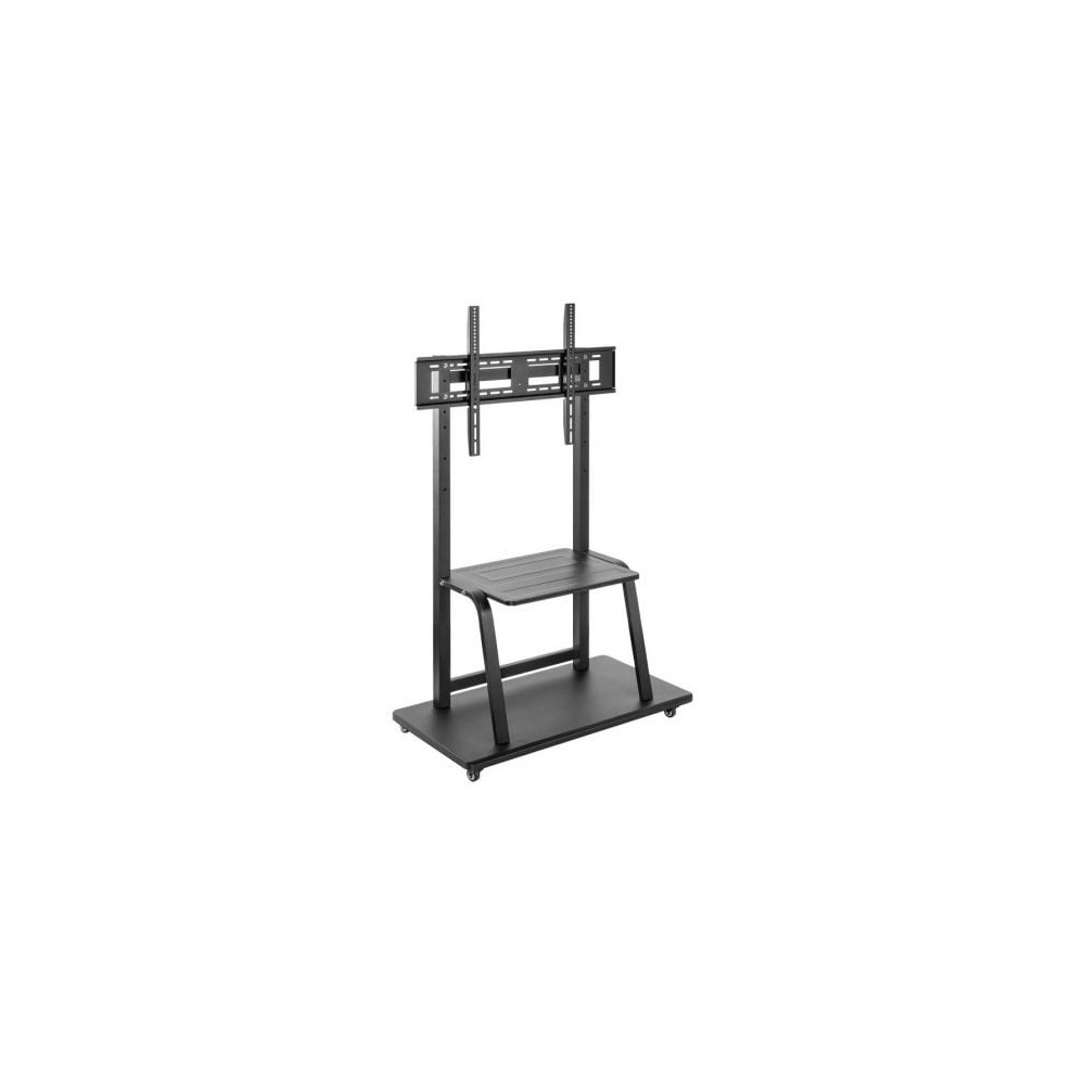 Soporte de Suelo con Ruedas Aisens FT100E-231 para TV de 37-100'/ hasta 150kg | Soportes