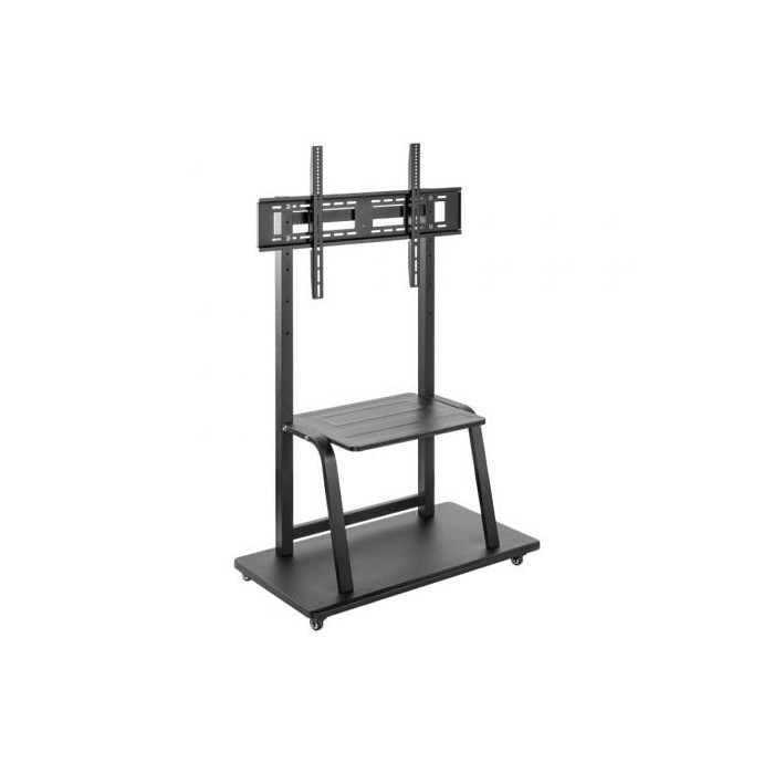 Soporte de Suelo con Ruedas Aisens FT100E-231 para TV de 37-100'/ hasta 150kg | Soportes