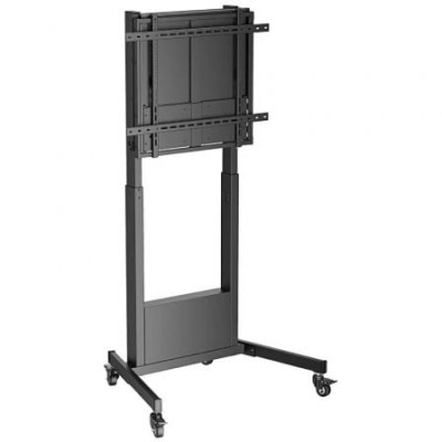 Soporte de Suelo con Ruedas Aisens FT100E-263 para TV de 60-100'/ hasta 90kg | Soportes