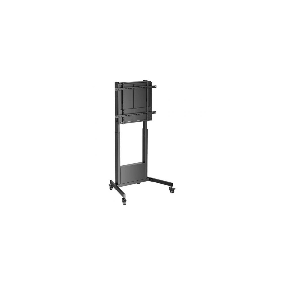 Soporte de Suelo con Ruedas Aisens FT100E-263 para TV de 60-100'/ hasta 90kg | Soportes