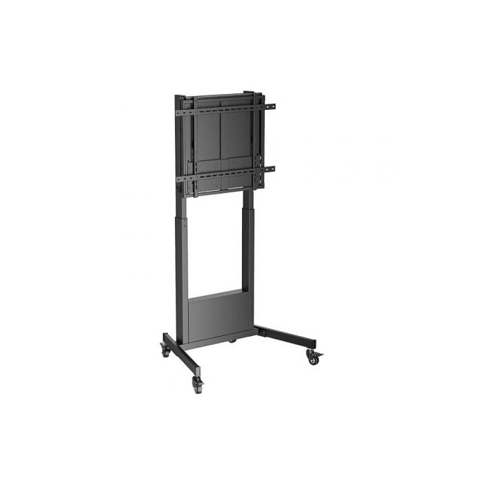 Soporte de Suelo con Ruedas Aisens FT100E-263 para TV de 60-100'/ hasta 90kg | Soportes