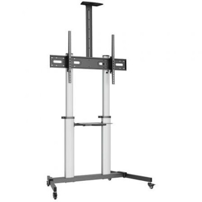 Soporte de Suelo con Ruedas Aisens FT100TE-259 para TV de 60-100'/ hasta 100kg | Soportes