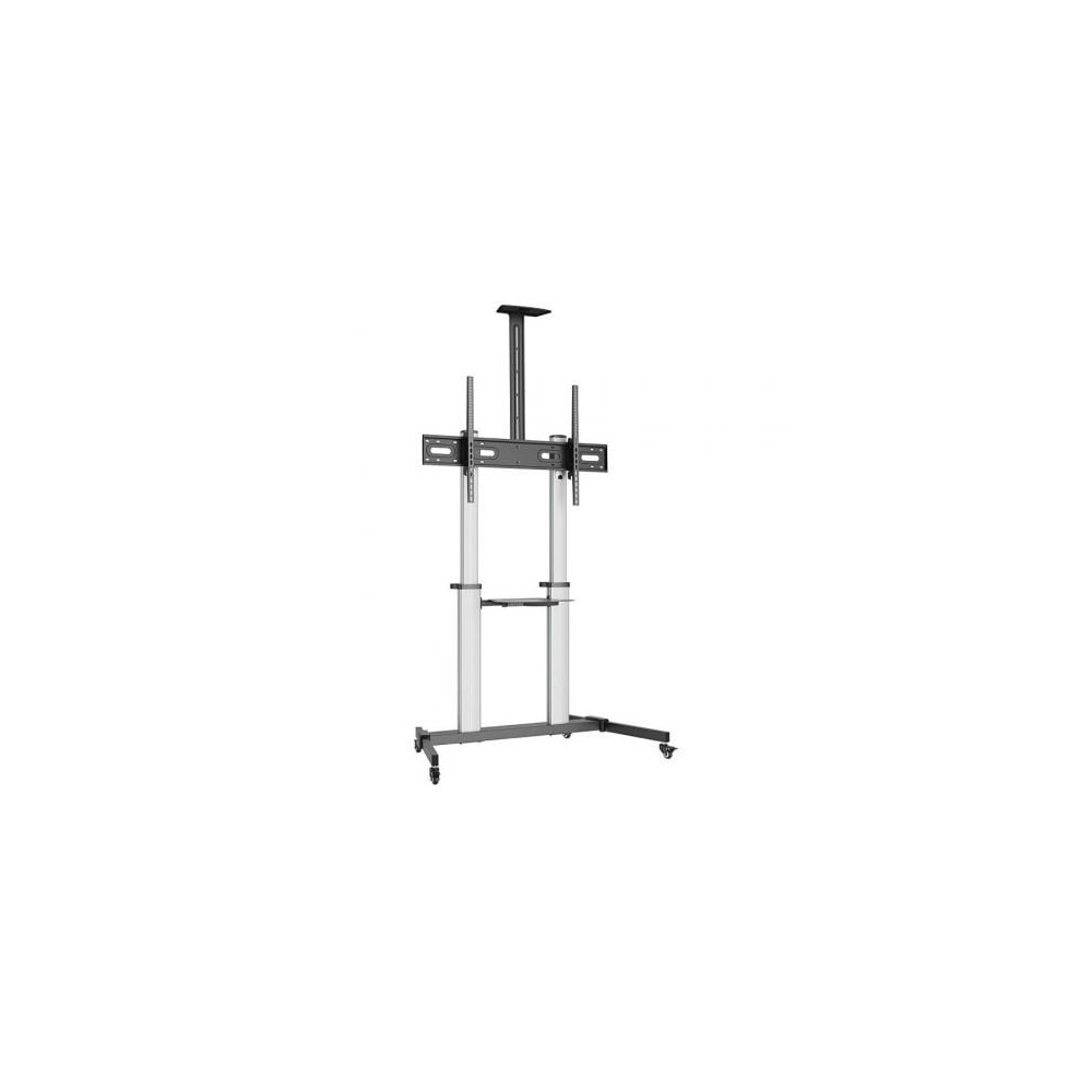Soporte de Suelo con Ruedas Aisens FT100TE-259 para TV de 60-100'/ hasta 100kg | Soportes