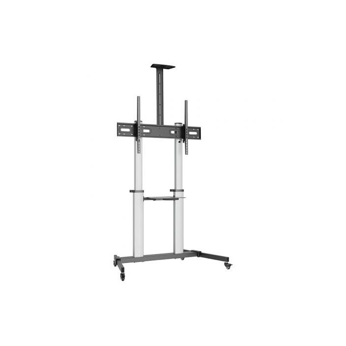 Soporte de Suelo con Ruedas Aisens FT100TE-259 para TV de 60-100'/ hasta 100kg | Soportes