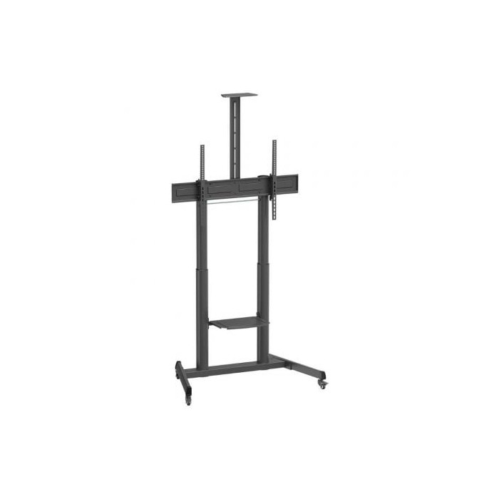 Soporte de Suelo Inclinable con Ruedas y Manivela Aisens FT100TE-403 para TV 60-100'/ hasta 100kg | Soportes