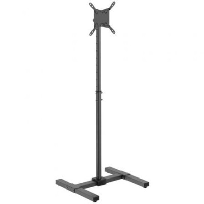 Soporte de Suelo Inclinable/ Nivelable/ Extensible Aisens FT42TE-261 para TV de 13-42'/ hasta 20kg | Soportes
