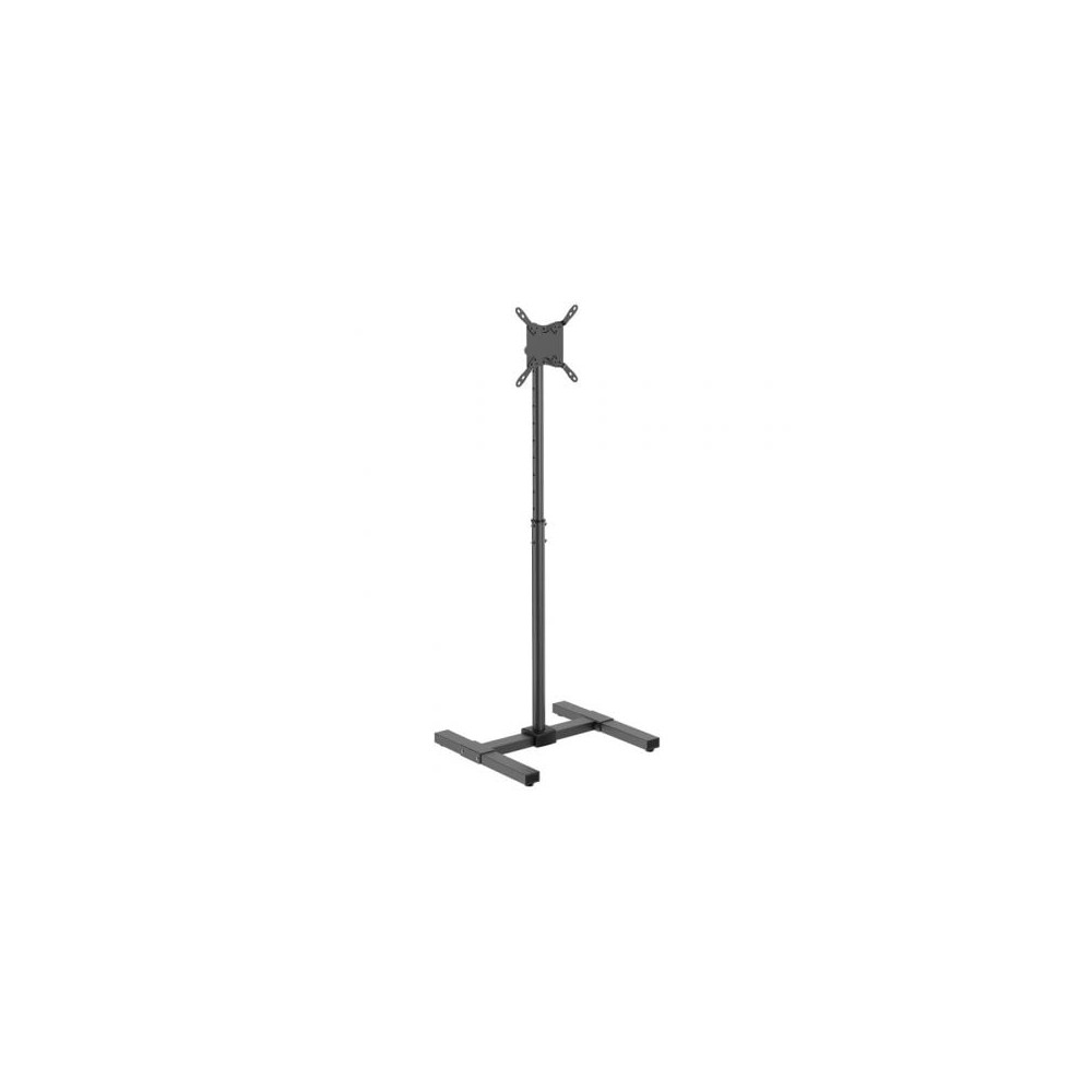 Soporte de Suelo Inclinable/ Nivelable/ Extensible Aisens FT42TE-261 para TV de 13-42'/ hasta 20kg | Soportes