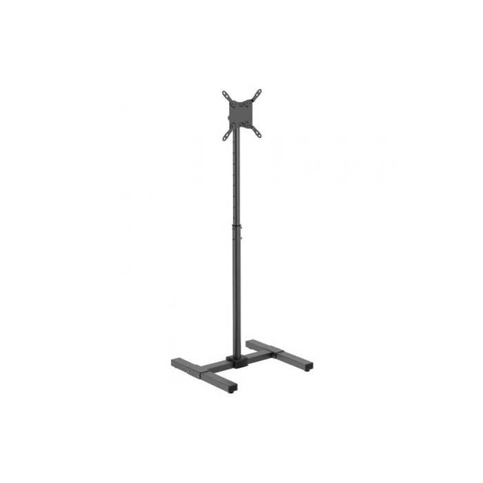 Soporte de Suelo Inclinable/ Nivelable/ Extensible Aisens FT42TE-261 para TV de 13-42'/ hasta 20kg | Soportes