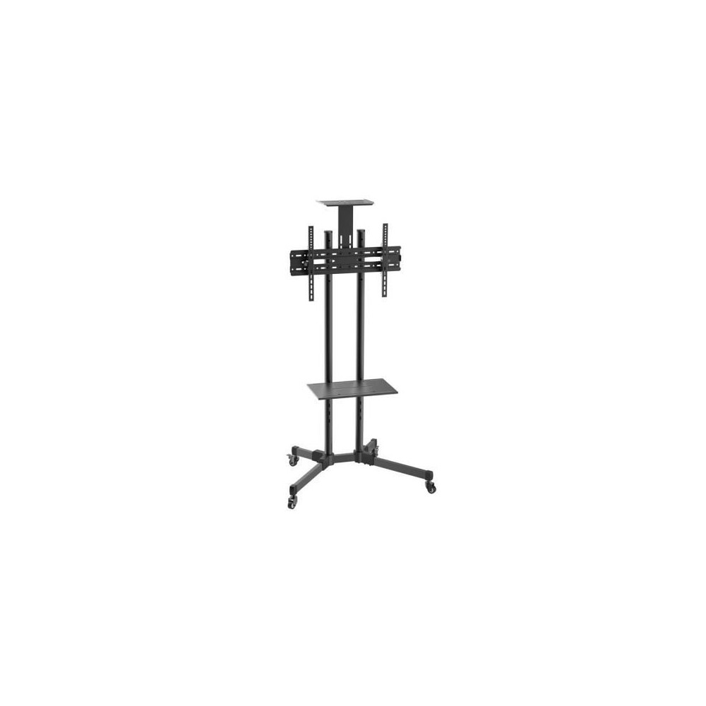 Soporte de Suelo Inclinable con Ruedas Aisens FT70TE-035 para TV de 37-70'/ hasta 50kg | Soportes