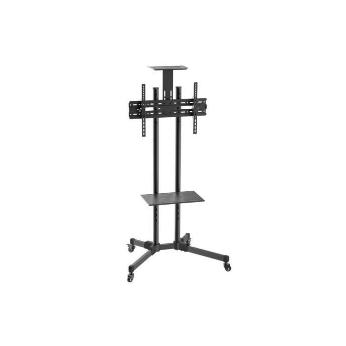Soporte de Suelo Inclinable con Ruedas Aisens FT70TE-035 para TV de 37-70'/ hasta 50kg | Soportes
