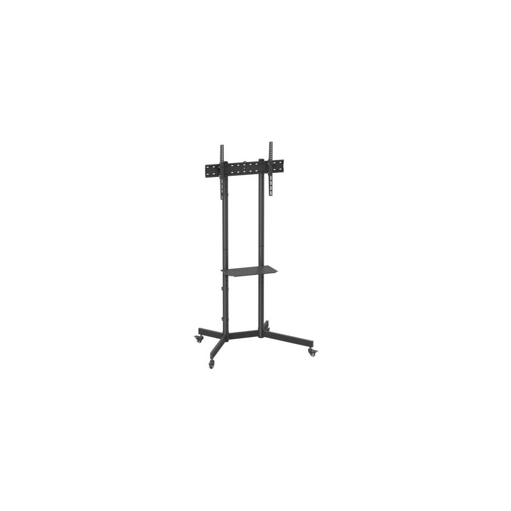 Soporte de Suelo Inclinable con Ruedas Aisens FT70TE-333 para TV 37'-70'/ hasta 45kg | Soportes