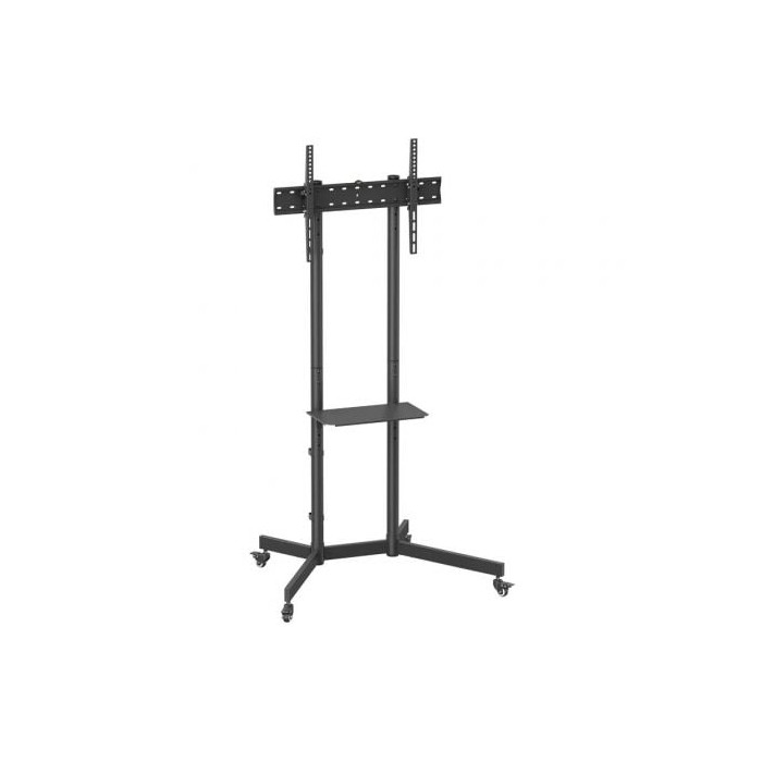 Soporte de Suelo Inclinable con Ruedas Aisens FT70TE-333 para TV 37'-70'/ hasta 45kg | Soportes