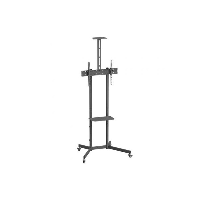 Soporte de Suelo Inclinable con Ruedas/ Soporte de Cámara Aisens FT70TE-335 para TV 37'-70'/ hasta 45kg | Soportes