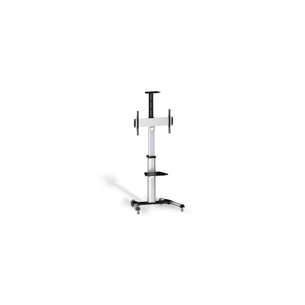 Soporte de Suelo Inclinable con Ruedas Aisens FT70TRE-037 para TV 37-70'/ hasta 50kg | Soportes