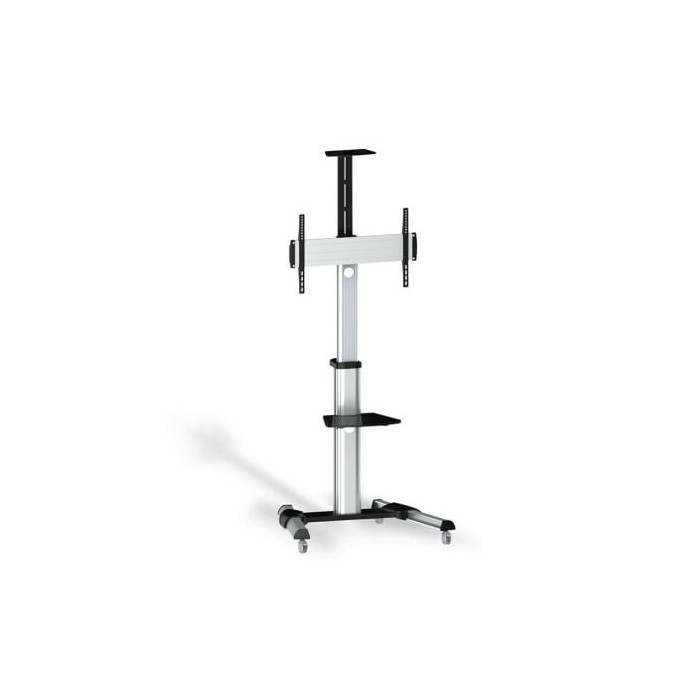 Soporte de Suelo Inclinable con Ruedas Aisens FT70TRE-037 para TV 37-70'/ hasta 50kg | Soportes