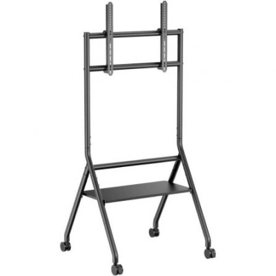 Soporte de Suelo con Ruedas Aisens FT86FE-329 para TV de 37-86'/ hasta 80kg | Soportes