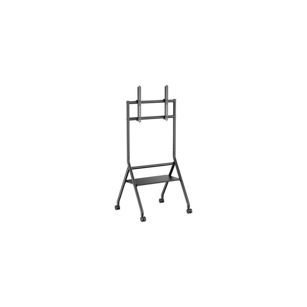 Soporte de Suelo con Ruedas Aisens FT86FE-329 para TV de 37-86'/ hasta 80kg | Soportes