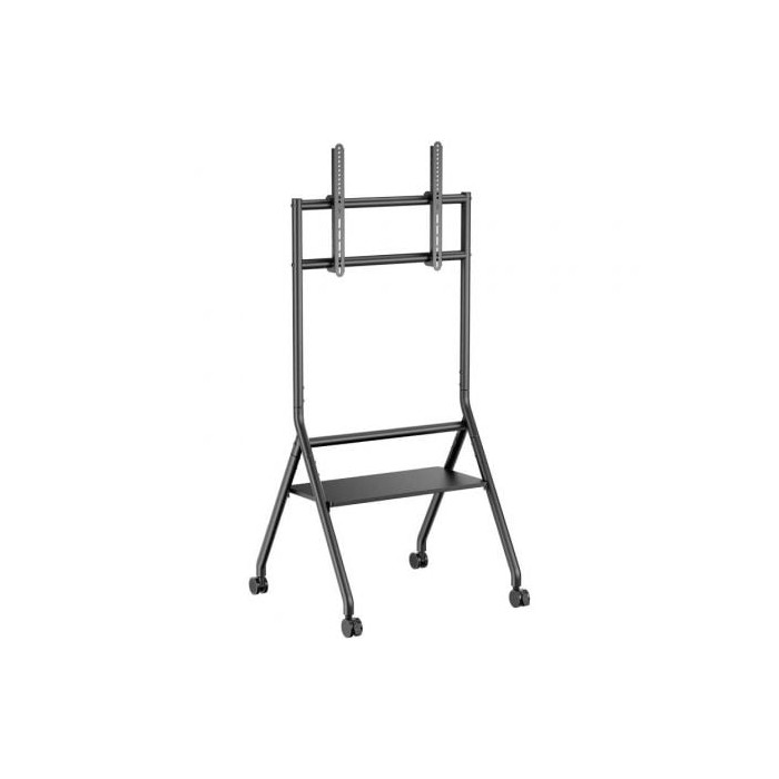 Soporte de Suelo con Ruedas Aisens FT86FE-329 para TV de 37-86'/ hasta 80kg | Soportes