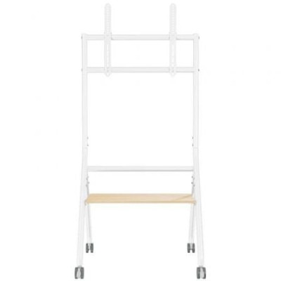 Soporte de Suelo con Ruedas Aisens FT86FE-331 para TV de 37-86'/ hasta 50kg | Soportes